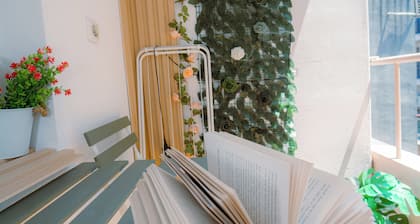 Serene apartment with AC in top centre of charming Veliko Tarnovo