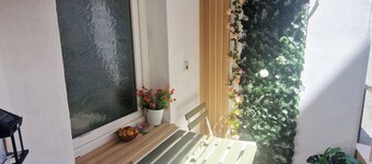 Serene apartment with AC in top centre of charming Veliko Tarnovo