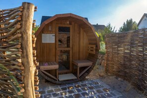 Sauna - Haus Sylter Schönheit - Sylter Schönheit - Exclusive comfort in a prime location (Hörnum (Sylt))