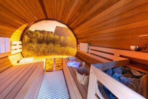 Sauna - Haus Sylter Schönheit - Sylter Schönheit - Exclusive comfort in a prime location (Hörnum (Sylt))