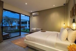 7 habitaciones, caja de seguridad en la habitación y ropa de cama