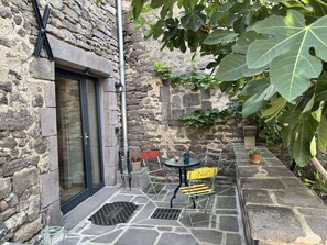 Restauration en plein air