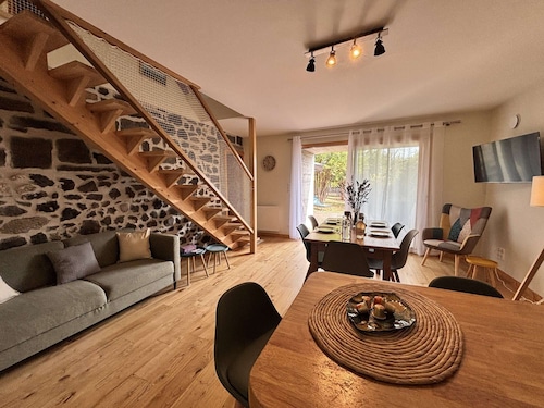 L’Écrin Volvicien - Maison 4/6 pers - Terrasse/Jardin