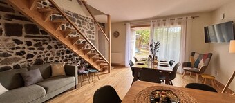 L'Écrin Volvicien - House 4/6 pers - Terrace/Garden