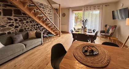 LâĂcrin Volvicien - Maison 4/6 pers - Terrasse/Jardin