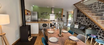 L'Écrin Volvicien - House 4/6 pers - Terrace/Garden