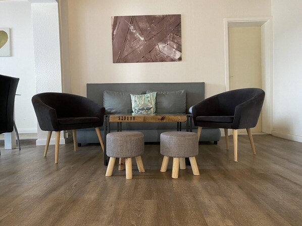 Living room - Ferienhaus im Kurort Inkl. Fruhstuck (Goslar)