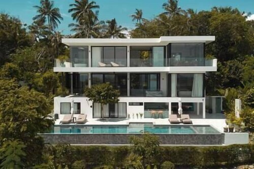 Casa Alma | Rawai Sea-View 4BR Villa — Saltwater Pool & Chef