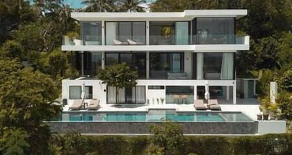 Casa Alma | Rawai Sea-View 4BR Villa â Saltwater Pool & Chef