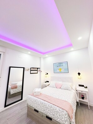 1 chambre, accès à Internet, literie fournie