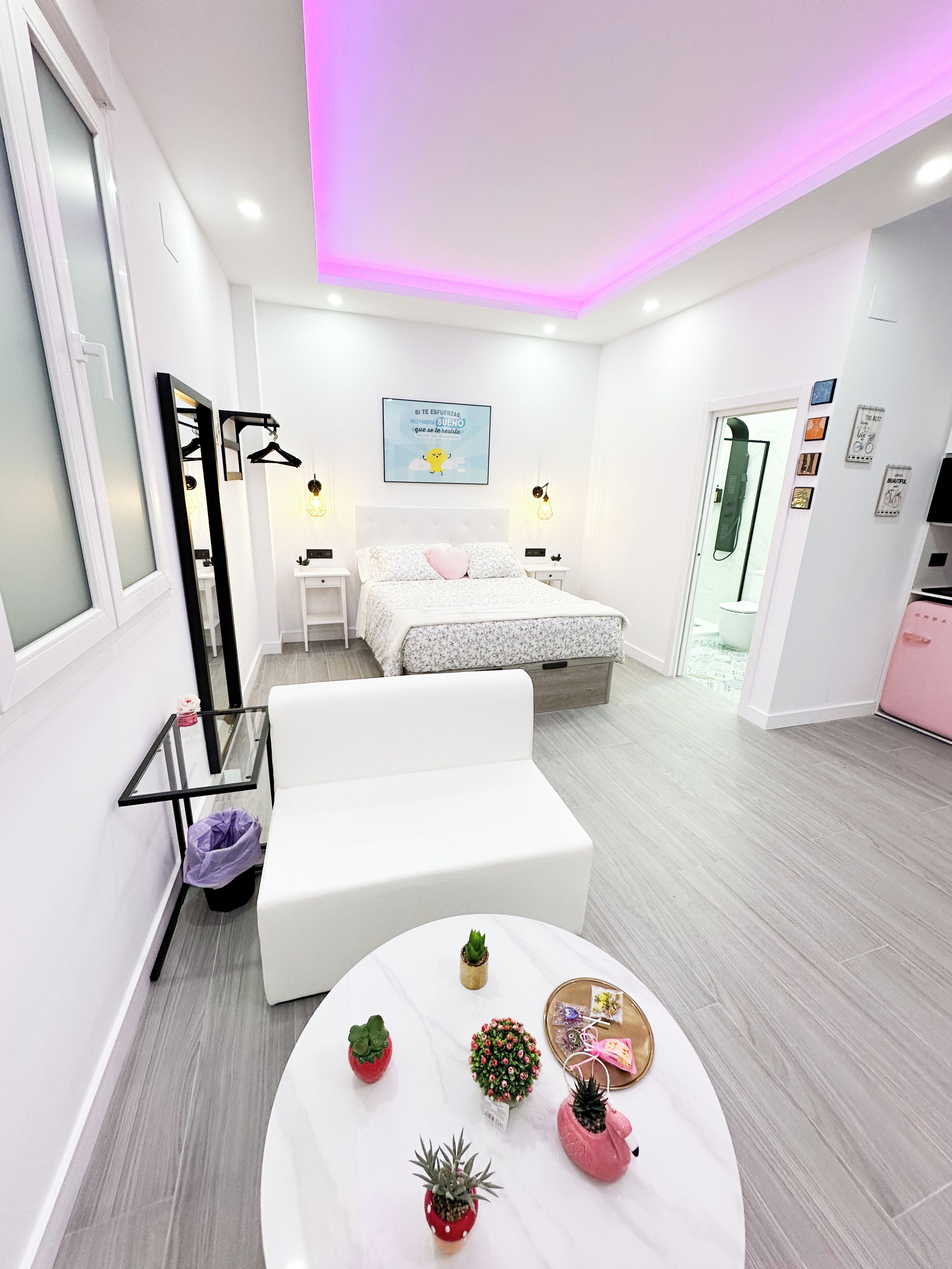 1 bedroom, Internet, bed sheets