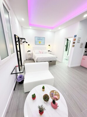 1 chambre, accès à Internet, literie fournie