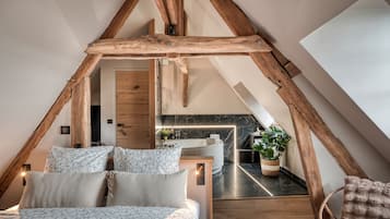 1 habitación, wifi y ropa de cama