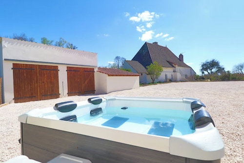 House by the Saône River