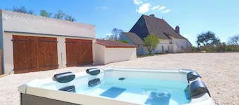 House by the Saône River