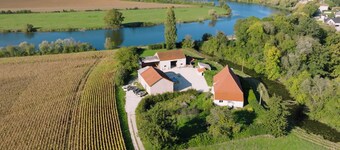 Domaine en bord de saone