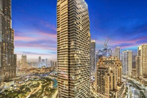 Exterior - FIRST CLASS | 3BR | Burj Khalifa & Fountain Views (Downtown)