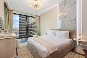 Room - FIRST CLASS | 3BR | Burj Khalifa & Fountain Views (Downtown)