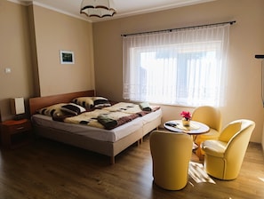 アパートメント | 2 室のベッドルーム、客室ごとに異なるインテリア、ベッドシーツ