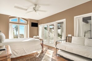 7 bedrooms, desk, iron/ironing board, free WiFi