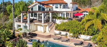 Private Estate w/ Pool, Hot Tub & Tennis Court Near Encinitas | The Ranch
