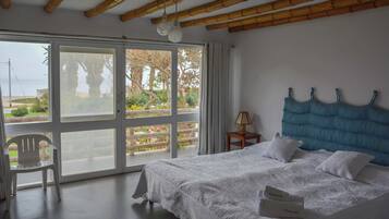 5 slaapkamers, een bureau, wifi, beddengoed