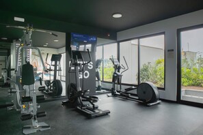 Fitnessfaciliteter