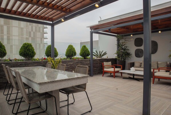 Restaurante al aire libre