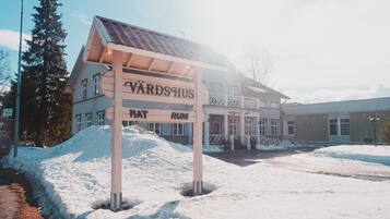 Fachada del alojamiento