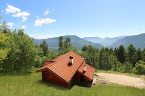 Exterior - Beautiful private villa for 5 guests with WIFI, patio, pets allowed and panoramic view (Lamon)