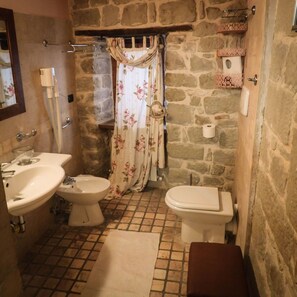 Shower, bidet