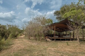 Property grounds - Wilds Wilpattu (Pahala Maragahawewa)