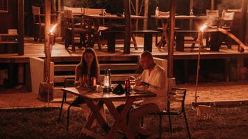 Restaurante al aire libre