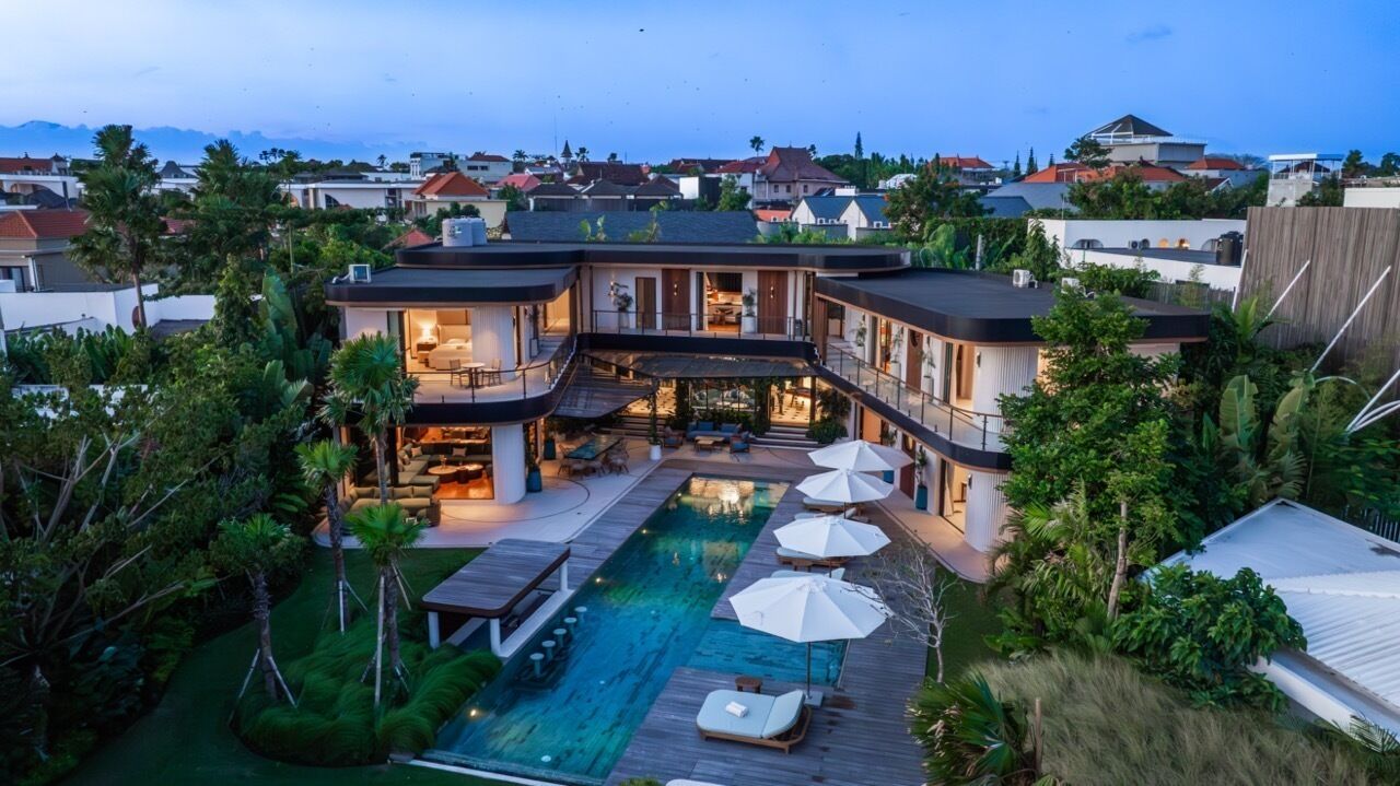 المنشأة من الخارج