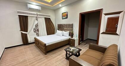 Luxury Blue Inn is the best family guest house in Islamabad.