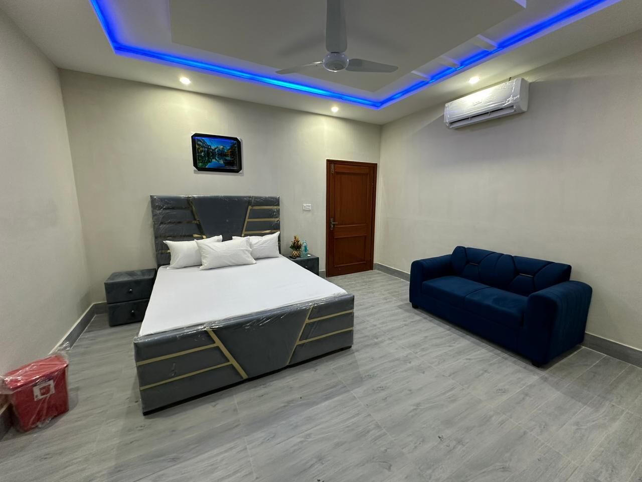 10 makuuhuonetta, silitysrauta/-lauta, Wi-Fi, vuodevaatteet