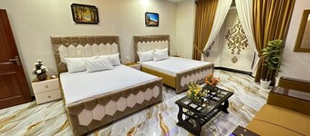 Luxury Blue Inn is the best family guest house in Islamabad.