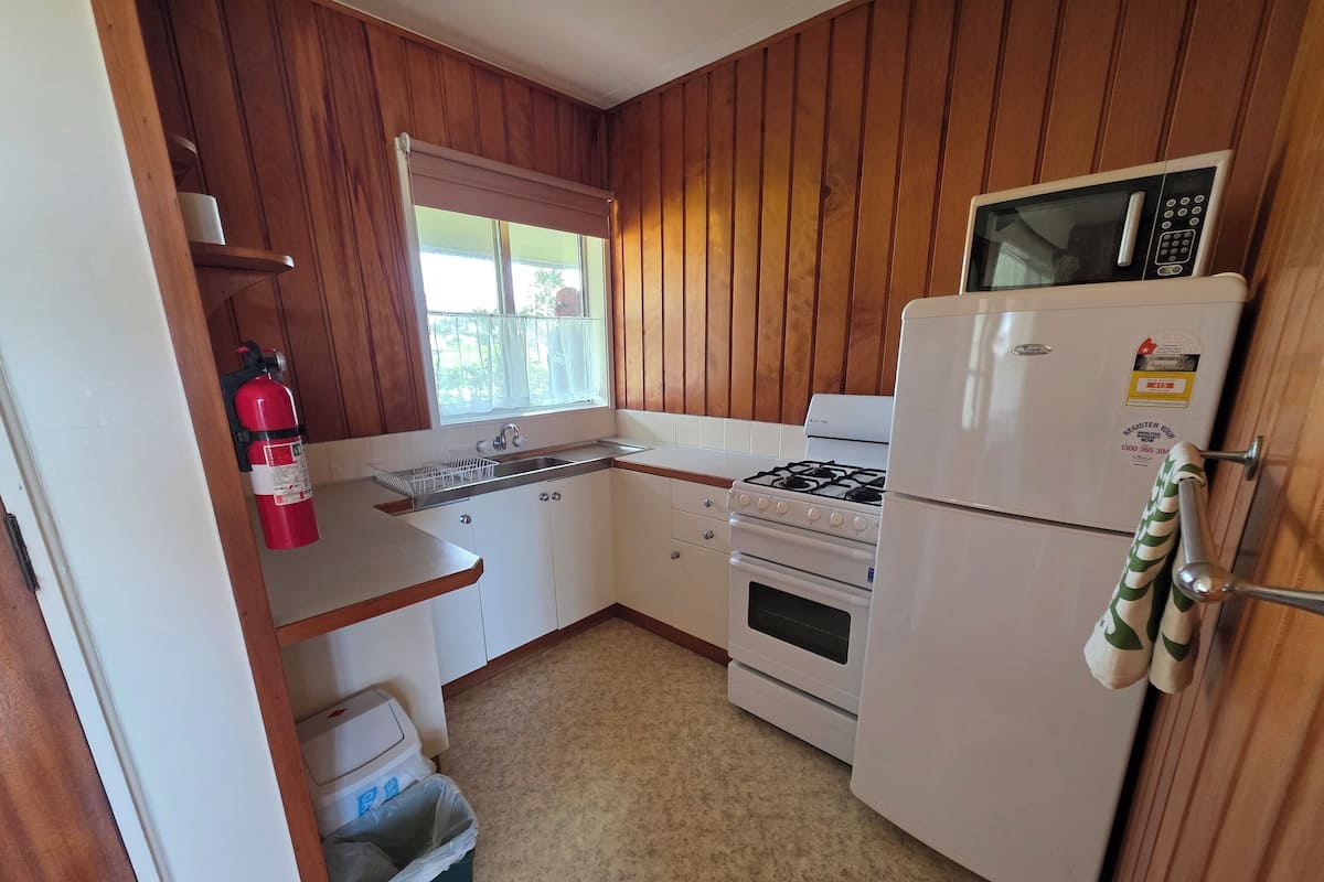 Standard-Apartment, Balkon, Gartenblick | Eigene Küche | Kühlschrank, Mikrowelle, Ofen, Herdplatte