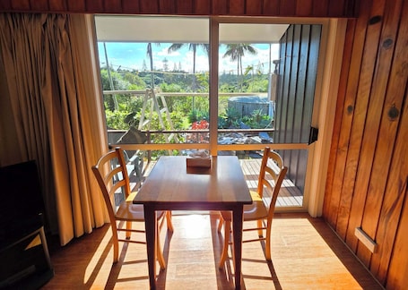 Standard Apartment, Balcony, Garden View | Terrace/patio. Fletcher Christian Apartments - Isabella Suites