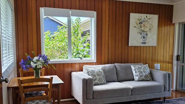 Standard Apartment, Pool View | Living area - Fletcher Christian Apartments - Isabella Suites (Burnt Pine)