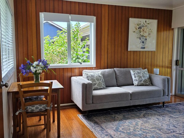 Standard Apartment, Pool View | Living area - Fletcher Christian Apartments - Isabella Suites (Burnt Pine)