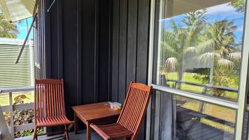 Standard Apartment, Pool View | Terrace/patio