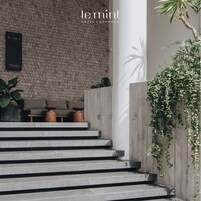 Overnatningsstedets facade