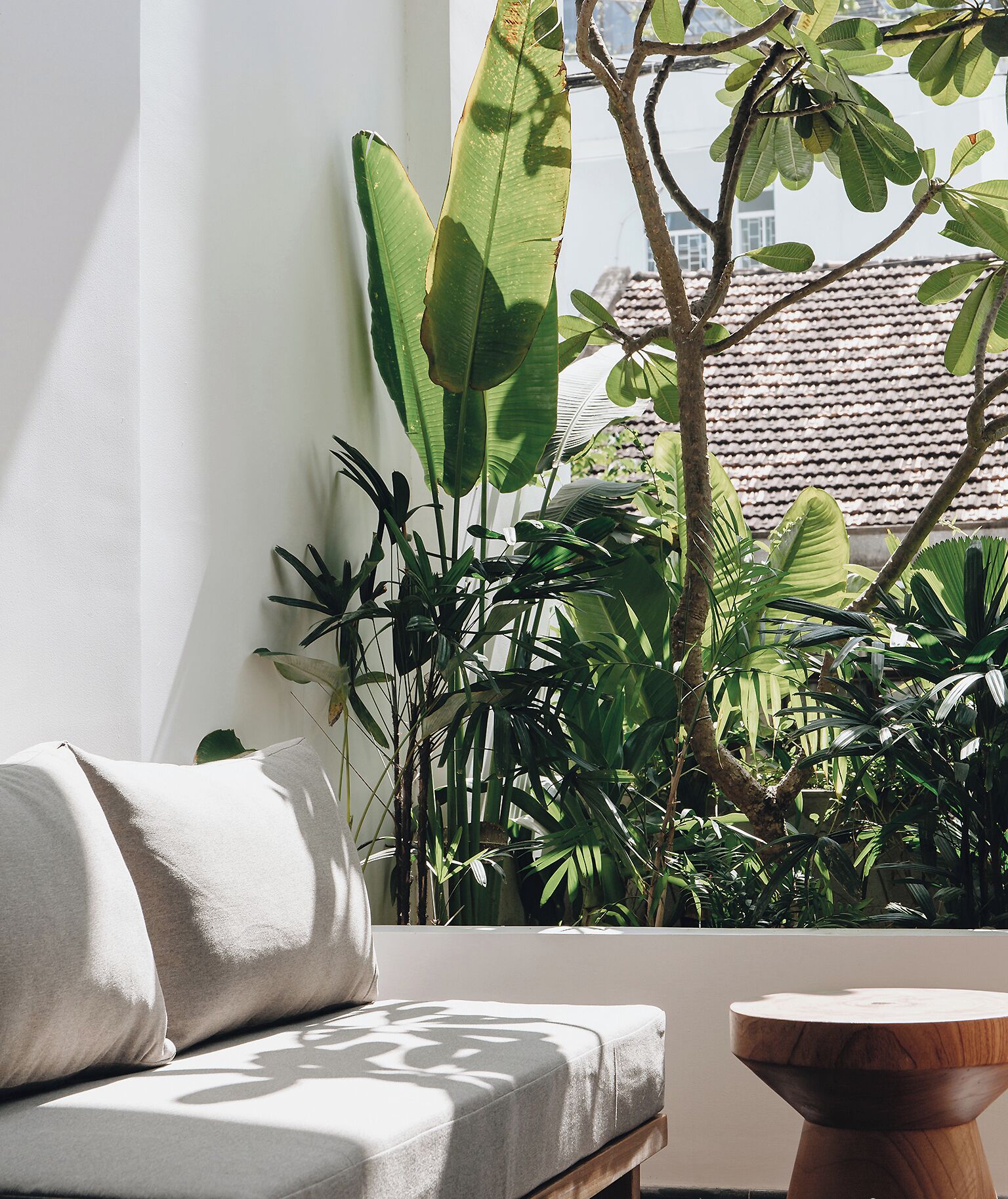 숙박 시설 정면