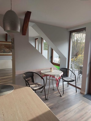 Apartment | Private kitchen - Apartment in Sopot Near Monte Cassino Street (Sopot)