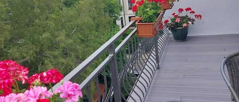 Apartment | Terrace/patio