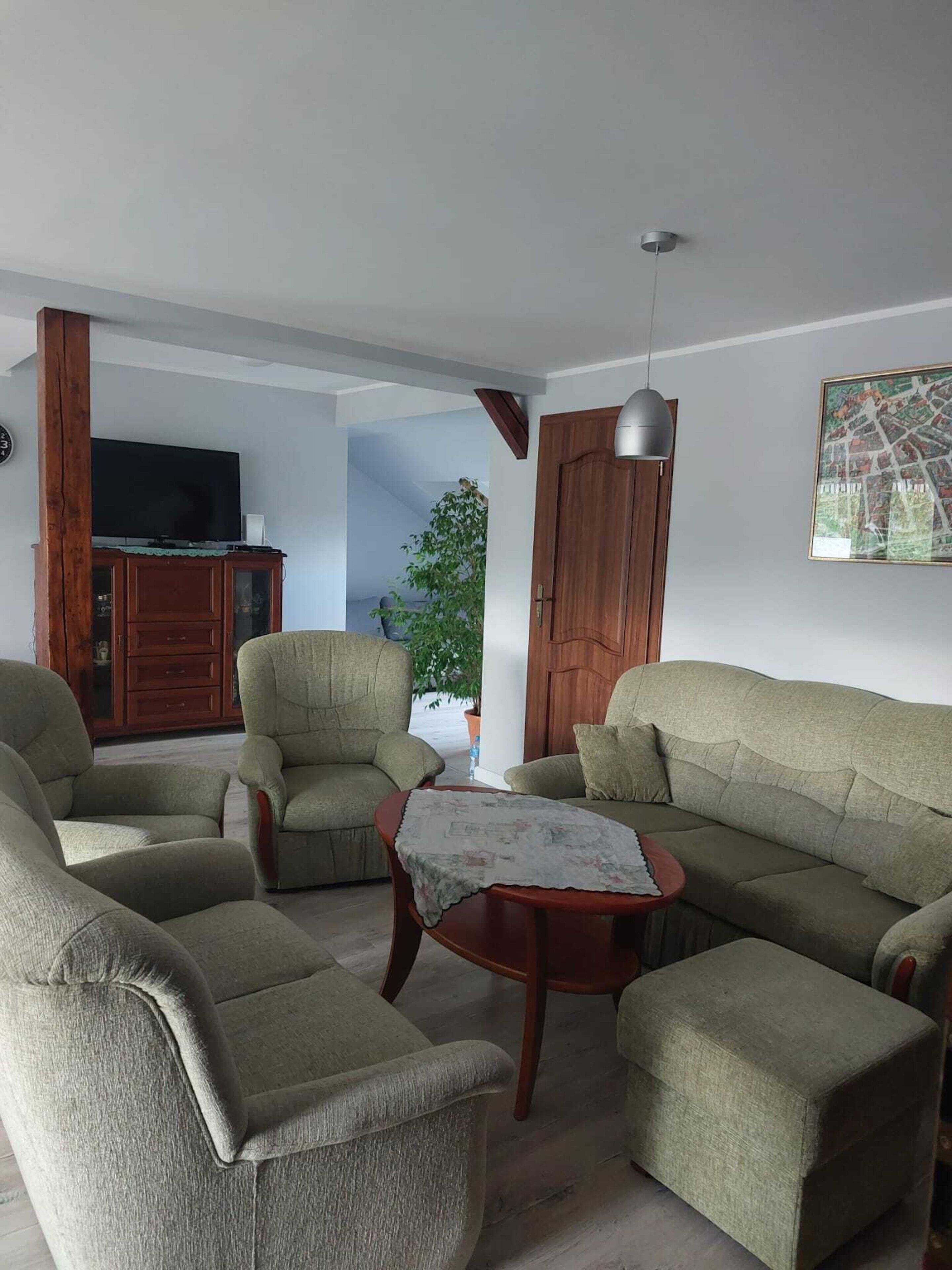 غرفة المعيشة