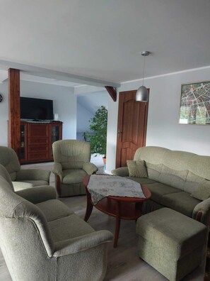 Apartment | Living room - Apartment in Sopot Near Monte Cassino Street (Sopot)