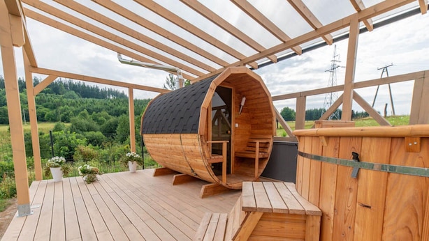 House | Spa treatment - Cottage in Duszniki Zdroj With Hilltop Views (Szczytna)