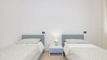 2 Schlafzimmer, Bügeleisen/Bügelbrett, Reisekinderbett, kostenloses WLAN